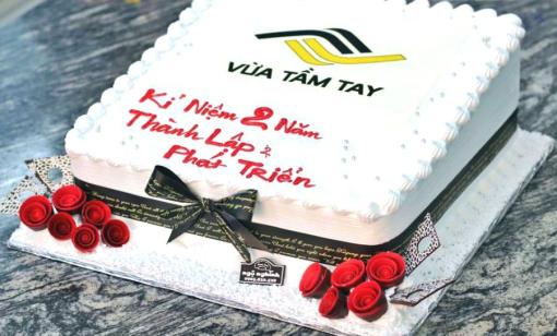 Bánh sinh nhật Công Ty DN003