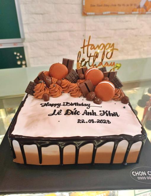 Bánh sinh nhật Công Ty DN008