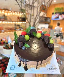 Bánh sinh nhật Decor Trái Cây FD030