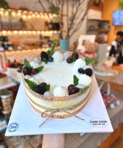 Bánh sinh nhật Decor Trái Cây FD031