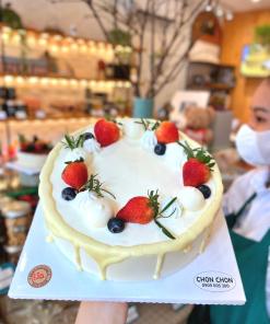 Bánh sinh nhật Decor Trái Cây FD032