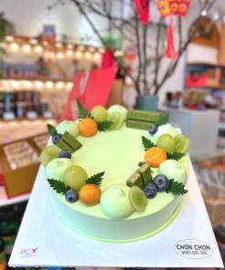 Bánh sinh nhật Decor Trái Cây FD033