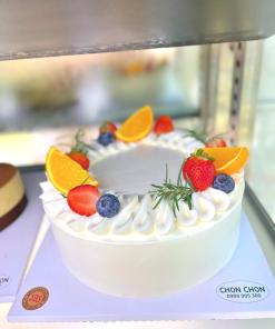 Bánh sinh nhật Decor Trái Cây FD037