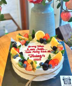 Bánh sinh nhật Decor Trái Cây FD038