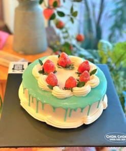 Bánh sinh nhật Decor Trái Cây FD039
