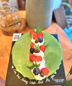 Bánh sinh nhật Decor Trái Cây FD040