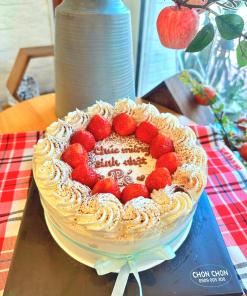 Bánh sinh nhật Decor Trái Cây FD043