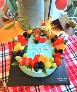 Bánh sinh nhật Decor Trái Cây FD044