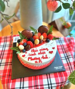 Bánh sinh nhật Decor Trái Cây FD045