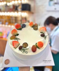 Bánh sinh nhật Decor Trái Cây FD046
