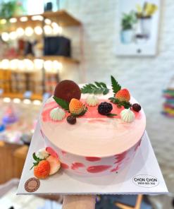 Bánh sinh nhật Decor Trái Cây FD047