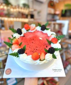 Bánh sinh nhật Decor Trái Cây FD048