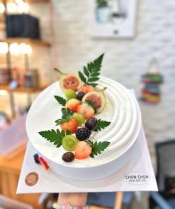 Bánh sinh nhật Decor Trái Cây FD049