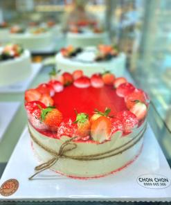 Bánh sinh nhật Decor Trái Cây FD050