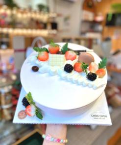 Bánh sinh nhật Decor Trái Cây FD052