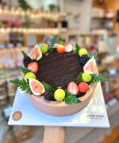 Bánh sinh nhật Decor Trái Cây FD053