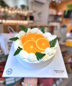 Bánh sinh nhật Decor Trái Cây FD054