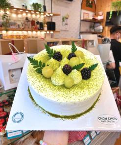 Bánh sinh nhật Decor Trái Cây FD055