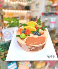 Bánh sinh nhật Decor Trái Cây FD057