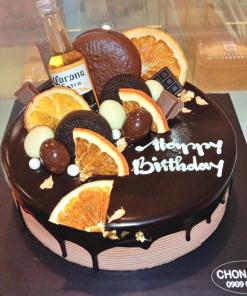 Bánh sinh nhật Decor Trái Cây FD058