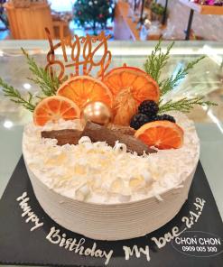 Bánh sinh nhật Decor Trái Cây FD059
