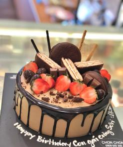 Bánh sinh nhật Decor Trái Cây FD060