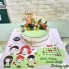 Bánh sinh nhật Decor Trái Cây FD079