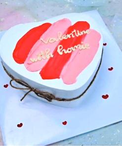 Bánh Kem Trái Tim Mẫu 26 - Ngọt Ngào Lãng Mạn