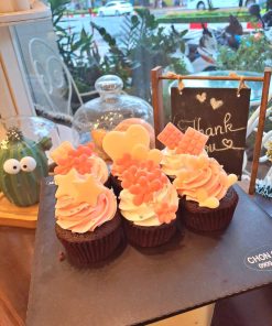 Bánh Cupcake kem mini Mẫu 28