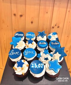 Bánh Cupcake kem mini Mẫu 29