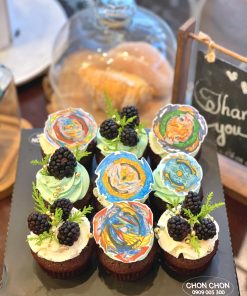 Bánh Cupcake kem mini Mẫu 30
