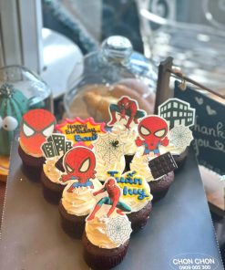 Bánh Cupcake kem mini Mẫu 31
