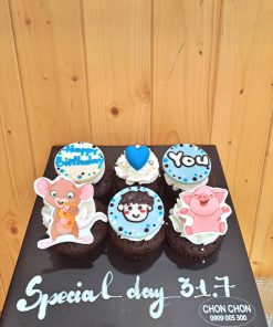 Bánh Cupcake kem mini Mẫu 32