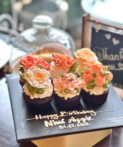 Bánh Cupcake kem mini Mẫu 34
