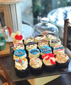 Bánh Cupcake kem mini Mẫu 35