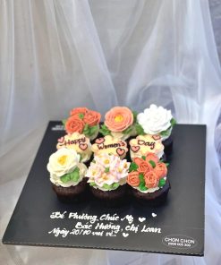 Bánh Cupcake kem mini Mẫu 37