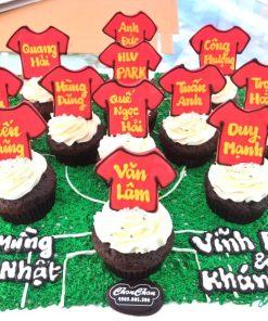 Bánh Cupcake kem mini Mẫu 39