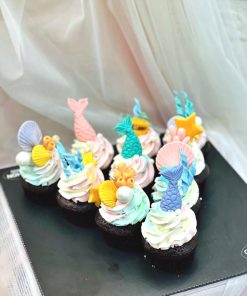 Bánh Cupcake kem mini Mẫu 41