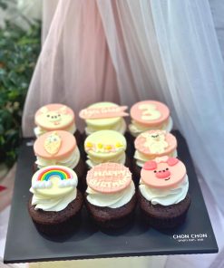 Bánh Cupcake kem mini Mẫu 42