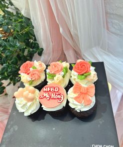 Bánh Cupcake kem mini Mẫu 43