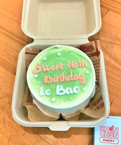 Bánh Kem Bento Mẫu  38