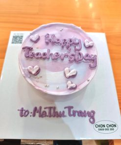 Bánh Kem Bento Mẫu  50