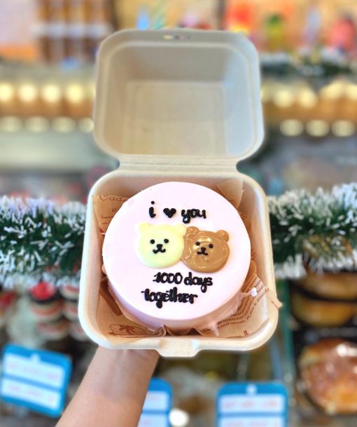 Bánh Kem Bento Mẫu  68