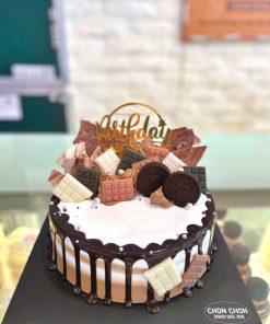 Bánh Kem Đơn Giản Hàn Quốc - Mẫu 048