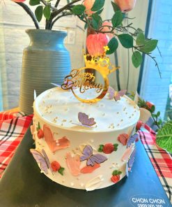 Bánh Kem Đơn Giản Hàn Quốc - Mẫu 054