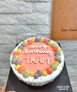 Bánh Kem Đơn Giản Hàn Quốc - Mẫu 068