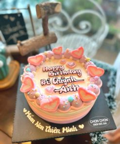 Bánh Kem Đơn Giản Hàn Quốc - Mẫu 070