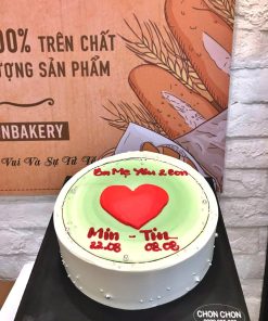 Bánh Kem Đơn Giản Hàn Quốc - Mẫu 071