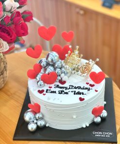 Bánh Kem Đơn Giản Hàn Quốc - Mẫu 073