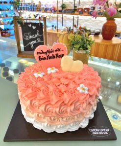 Bánh Kem Đơn Giản Hàn Quốc - Mẫu 076